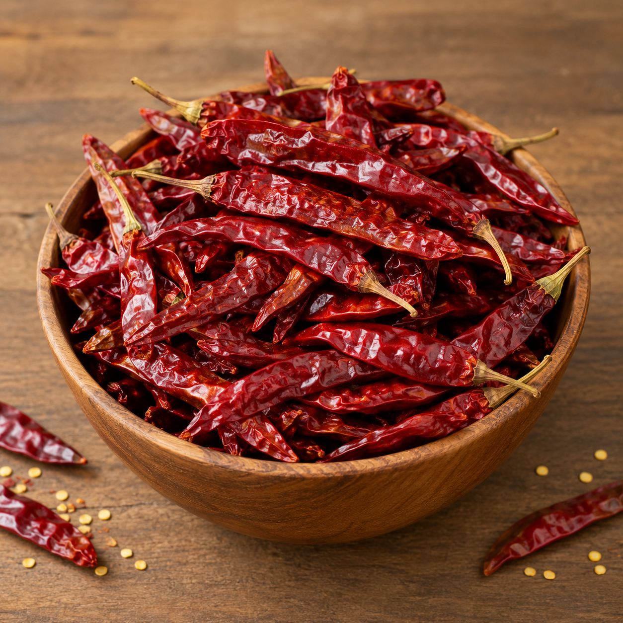 Guntur Dry Red Chilli